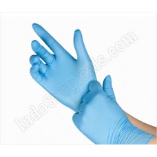 Nitrile Examination Gloves (Pack of 100 Pcs.)