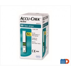 Accu-chek Active 50 Test Strips