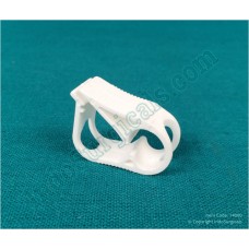 IndoSurgicals Pinch Clamp For Enema Tube (6 Pcs.)