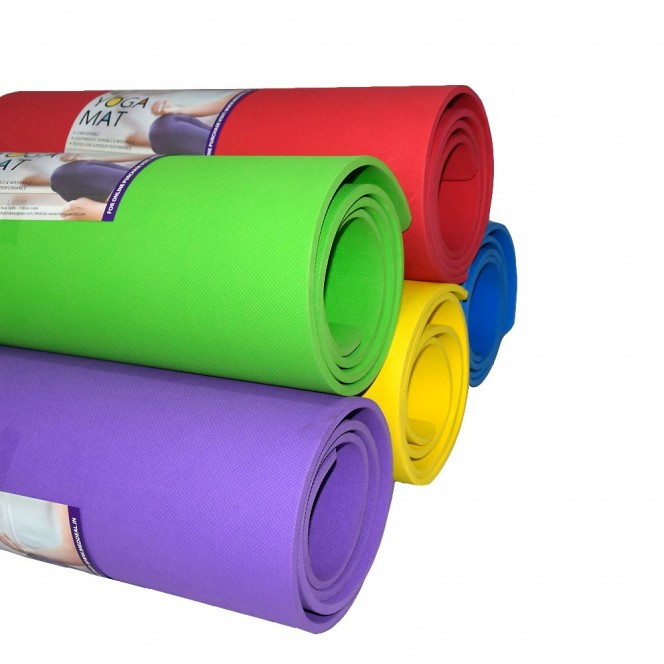 Buy Yoga Mat Plan EVA Foam Online at Best Price in India