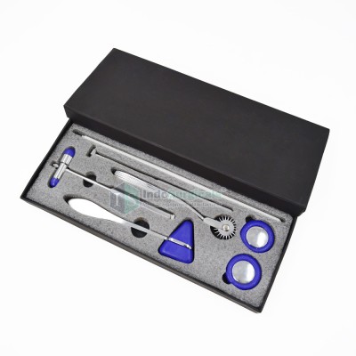 IndoSurgicals Neurological Reflex Medical Hammer Set