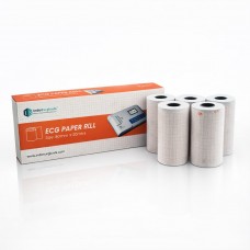 ECG Paper Roll (Size: 80mm X 20m) For 3 Channel ECG Machine (Pack of 5)