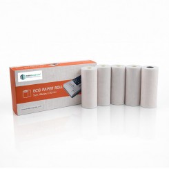 ECG Paper Roll (Size: 110mm X 20m) For 6 Channel ECG Machine (Pack of 5)
