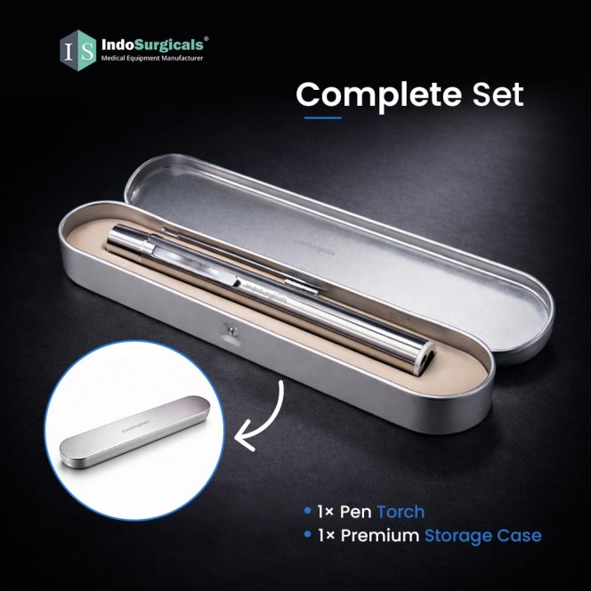 LED Pen Light for Doctors, USB Rechargeable Pen Torch, Dual Light for Eye & Clinical Examination LED Pen Light for Doctors, USB Rechargeable Pen Torch, Dual Light for Eye & Clinical Examination