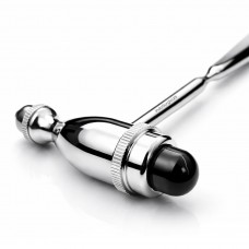 Tromner Reflex Hammer, Neurological Reflex Testing Hammer, Tendon Percussion Hammer with Metal Handle, Medical Tool for Doctors, Nurses & MBBS Students