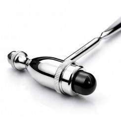 Tromner Reflex Hammer, Neurological Reflex Testing Hammer, Tendon Percussion Hammer with Metal Handle, Medical Tool for Doctors, Nurses & MBBS Students