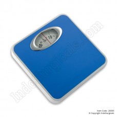Personal weighing Scale, Analog, 120 Kg