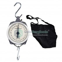Baby Weighing Scale, Salter Type (Dial), Metal Body With Trouser 