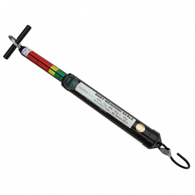 Baby Hanging Weighing Scale with Sling – Manual Spring Type Infant Weight Scale