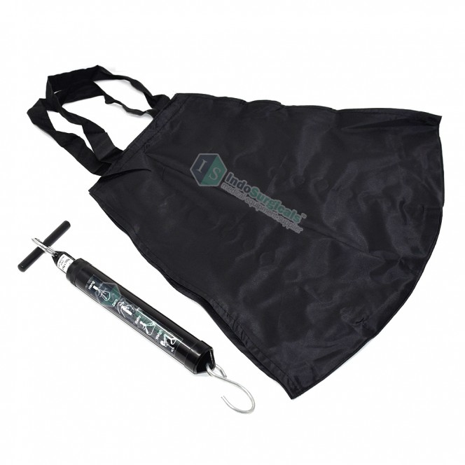 Baby Hanging Weighing Scale with Sling – Manual Spring Type Infant Weight Scale