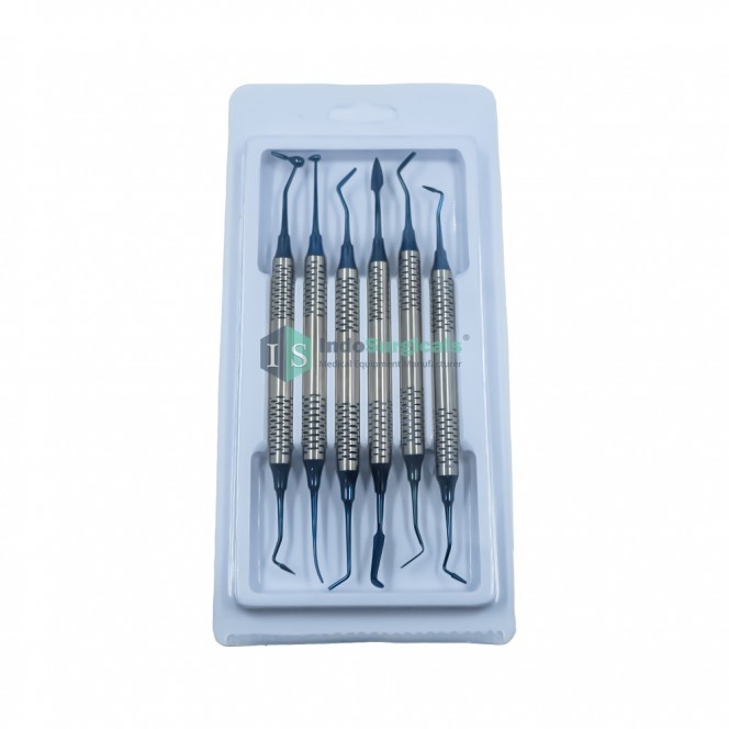 Dental Composite Filling Set (Blue) Dental Composite Filling Set (Blue)