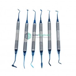 Dental Composite Filling Set (Blue)