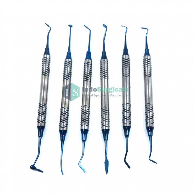 Dental Composite Filling Set (Blue) Dental Composite Filling Set (Blue)
