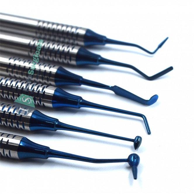 Dental Composite Filling Set (Blue) Dental Composite Filling Set (Blue)