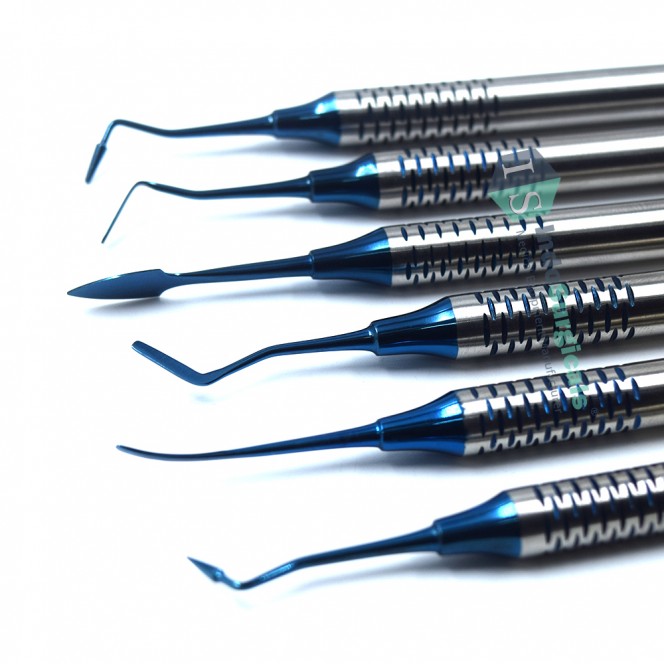 Dental Composite Filling Set (Blue) Dental Composite Filling Set (Blue)