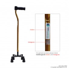 Walking Stick, Quadripod (Four Legs), Adjustable