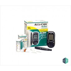 Accu-chek Active Glucometer Monitor With 10 Test Strips
