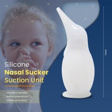 Silicone Nasal Sucker Suction Unit