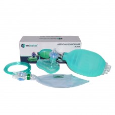 Silicone Artificial Resuscitator (Ambu Type Bag) Adult