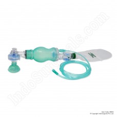 Silicone Artificial Resuscitator (Ambu Type Bag) Infant - Green