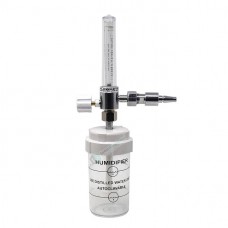 Flow Meter with Humidifier Bottle