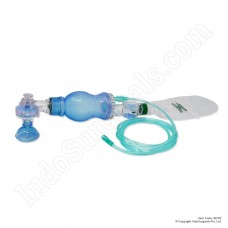 Silicone Artificial Resuscitator (Ambu Type Bag) Infant -  Blue