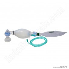 Silicone Artificial Resuscitator (Ambu Type Bag) Child -  White