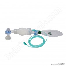 Silicone Artificial Resuscitator (Ambu Type Bag) Infant - White