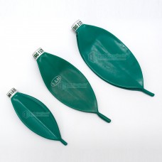 Rebreathing Bag (Green Rubber)