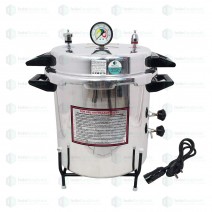 Autoclave Pressure Cooker Type, Mirror Finish, Electric, 21 litre