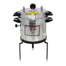 Autoclave (21 litres) Non-Electric, Pressure Cooker Type, Mirror Finish