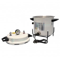 Autoclave (21 litres) Electric, Pressure Cooker Type, Epoxy Finish