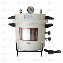 Autoclave Pressure Cooker Type, Epoxy Finish, Electric, 24 litre