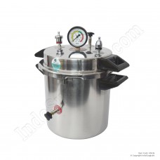 Autoclave Stainless Steel, 10 Litre, Non-Electric