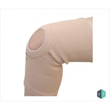 Tubular Knee Support with Center Hole
