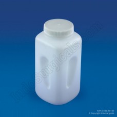 Wide Mouth Square Bottle (4000 ml)