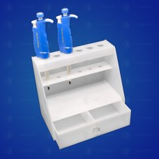 Micropipette Stand with Drawer