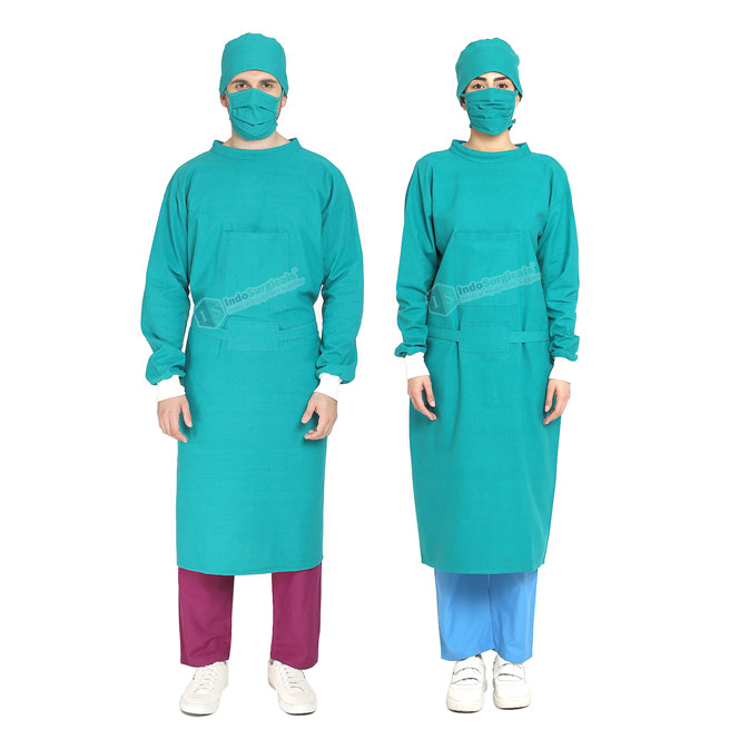 Surgical Operation Gown Military