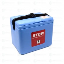 Small Vaccine Carrier Box, Capacity 0.80 Litres
