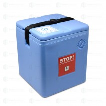 Large Vaccine Carrier Box, Capacity 2.46 Litres