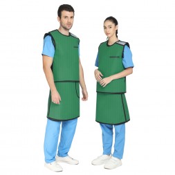 NoPb® Lead Free Full Protection (Full Over Lap) Wrap Around Vest & Skirt