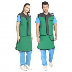NoPb® Lead Free Full Protection (Partial Over Lap) Wrap Around Vest & Skirt