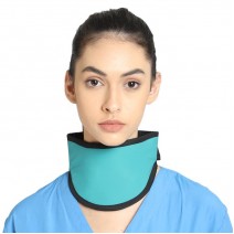 Thyroid Collar Standard (Lead Vinyl Core) BARC Approved