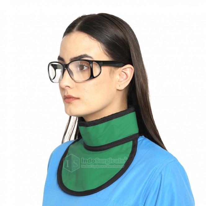 NoPb® Thyroid Collar Hat Style (Lead Free) BARC Approved NoPb® Thyroid Collar Hat Style (Lead Free) BARC Approved