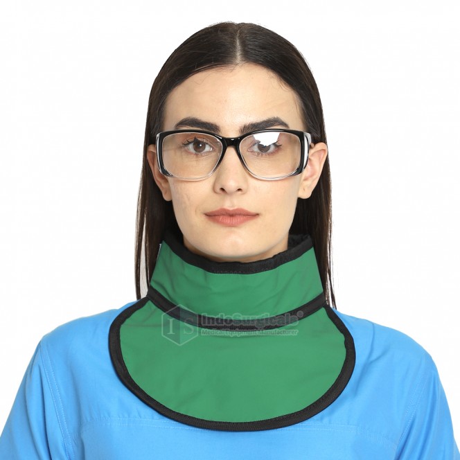 NoPb® Thyroid Collar Hat Style (Lead Free) BARC Approved NoPb® Thyroid Collar Hat Style (Lead Free) BARC Approved
