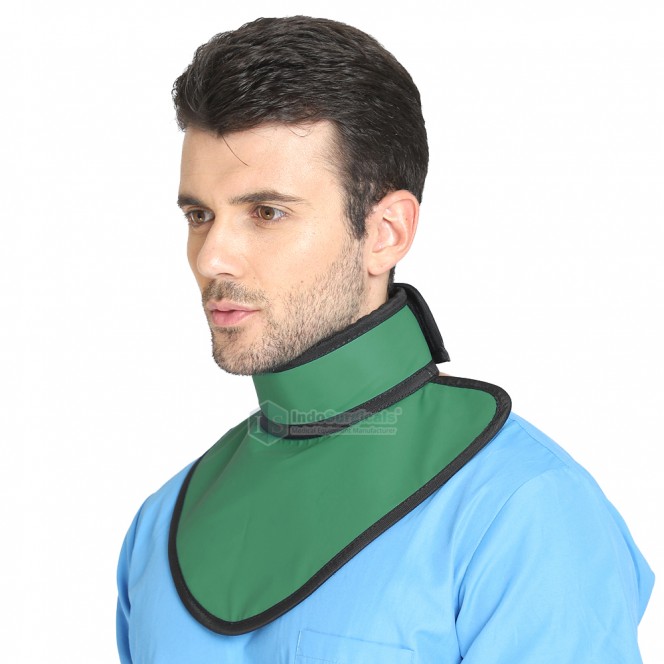 NoPb® Thyroid Collar Large Hat Style (Lead Free) BARC Approved NoPb® Thyroid Collar Large Hat Style (Lead Free) BARC Approved