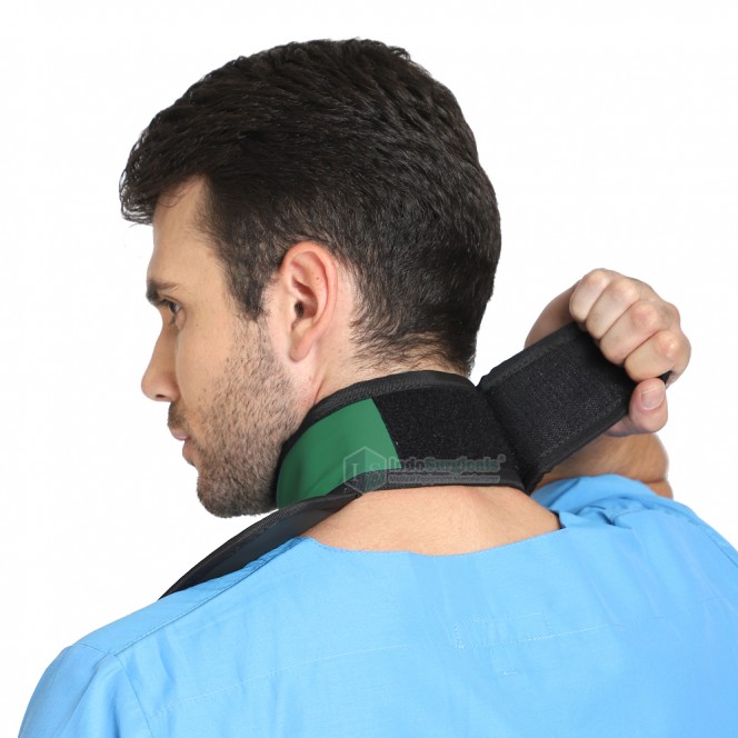 NoPb® Thyroid Collar Large Hat Style (Lead Free) BARC Approved NoPb® Thyroid Collar Large Hat Style (Lead Free) BARC Approved