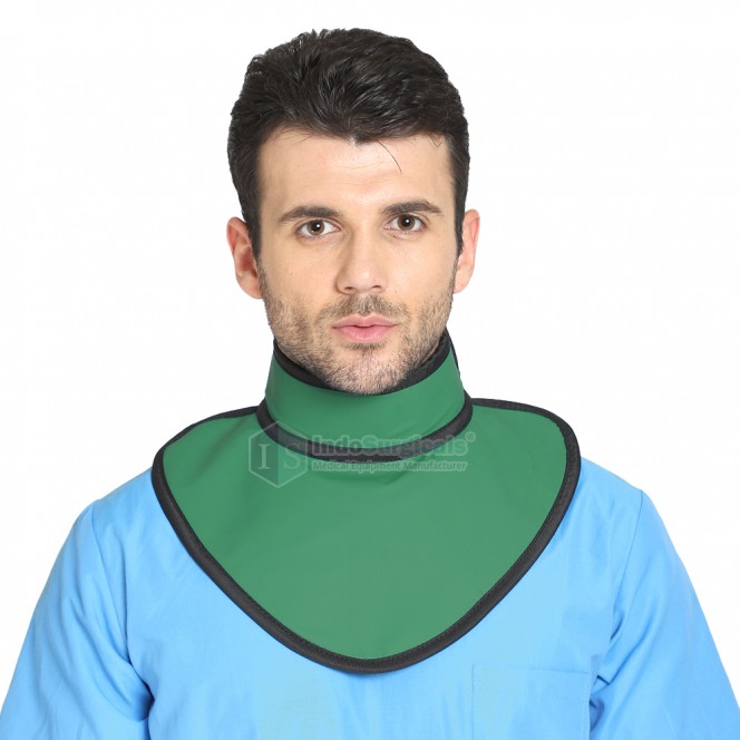 NoPb® Thyroid Collar Large Hat Style (Lead Free) BARC Approved NoPb® Thyroid Collar Large Hat Style (Lead Free) BARC Approved