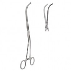 GREY Gall Duct Forceps (Toothed) 10"