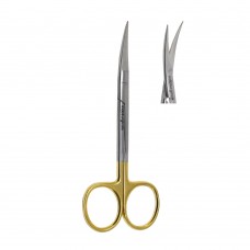 Tungsten Carbide (TC) IRIS Scissors 110mm
